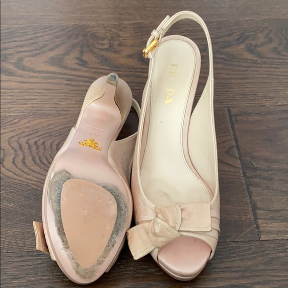 Prada Blush Classic heel - Picture 4 of 4